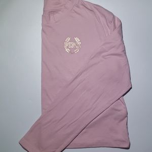 Victoria's Secret PINK Crop Long Sleeve (Size:M)